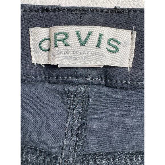 Orvis Women's Navy Stretch Twill Ankle Pants - Size 10 - Picture 4 of 10